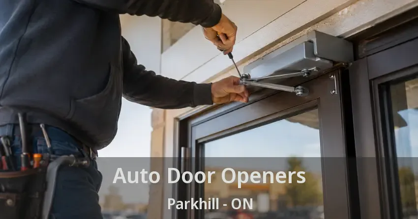 Auto Door Openers Parkhill - ON
