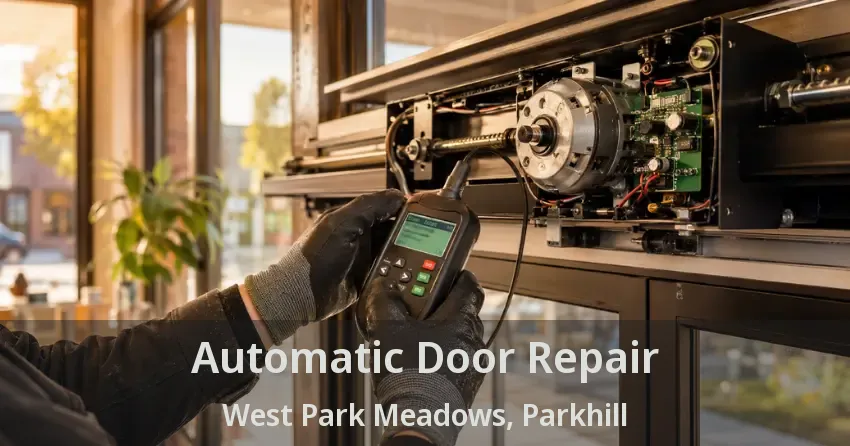 Automatic Door Repair West Park Meadows, Parkhill - ON