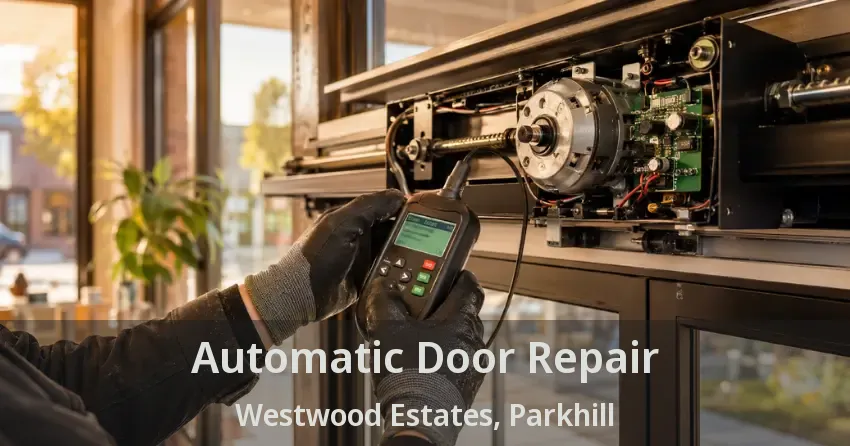 Automatic Door Repair Westwood Estates, Parkhill - ON