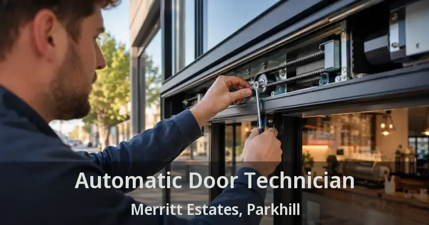 Automatic Door Technician Merritt Estates, Parkhill - ON