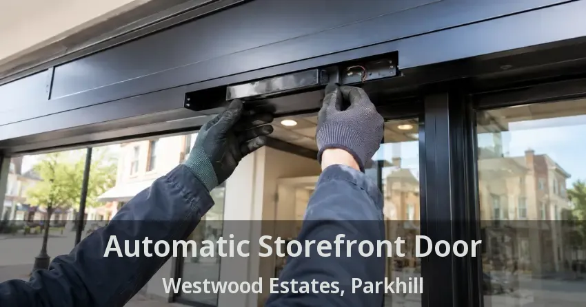 Automatic Storefront Door Westwood Estates, Parkhill - ON
