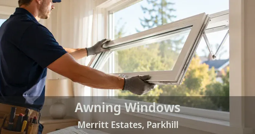 Awning Windows Merritt Estates, Parkhill - ON