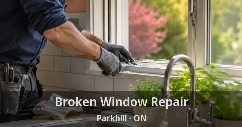 Broken Window Repair Parkhill - ON