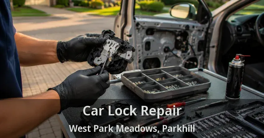 Car Lock Repair West Park Meadows, Parkhill - ON