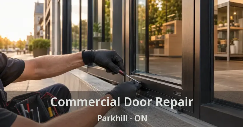 Commercial Door Repair Parkhill - ON