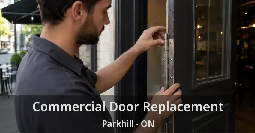 Commercial Door Replacement Parkhill - ON