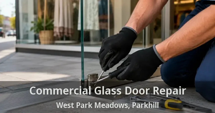 Commercial Glass Door Repair West Park Meadows, Parkhill - ON