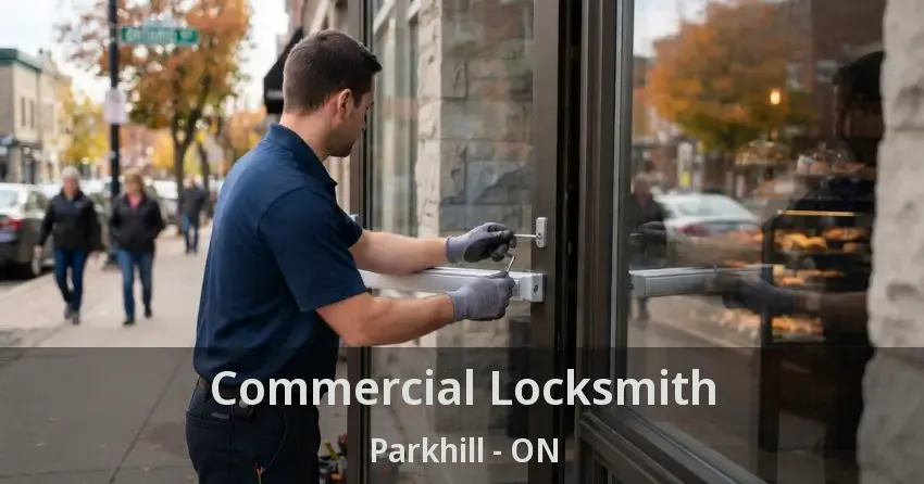 Commercial Locksmith Parkhill - ON