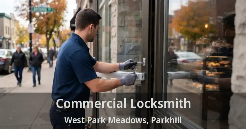 Commercial Locksmith West Park Meadows, Parkhill - ON