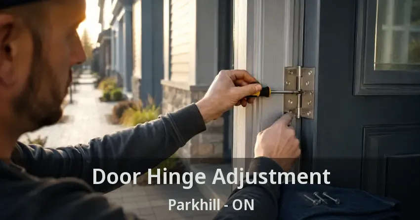 Door Hinge Adjustment Parkhill - ON