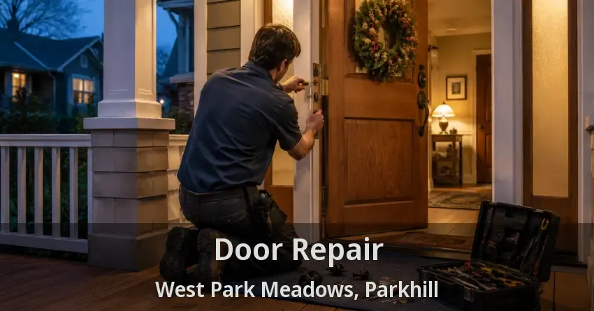 Door Repair West Park Meadows, Parkhill - ON