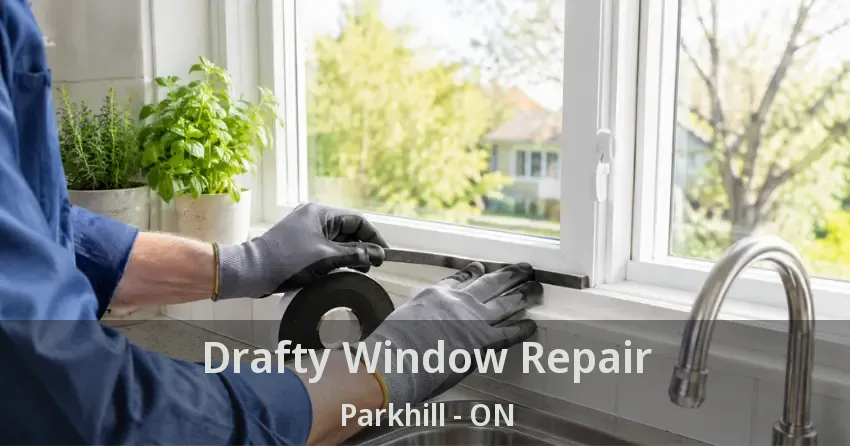Drafty Window Repair Parkhill - ON