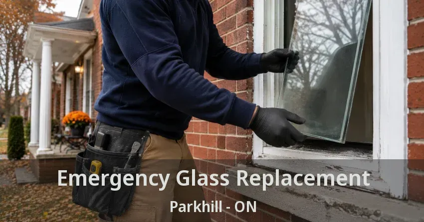 Emergency Glass Replacement Parkhill - ON