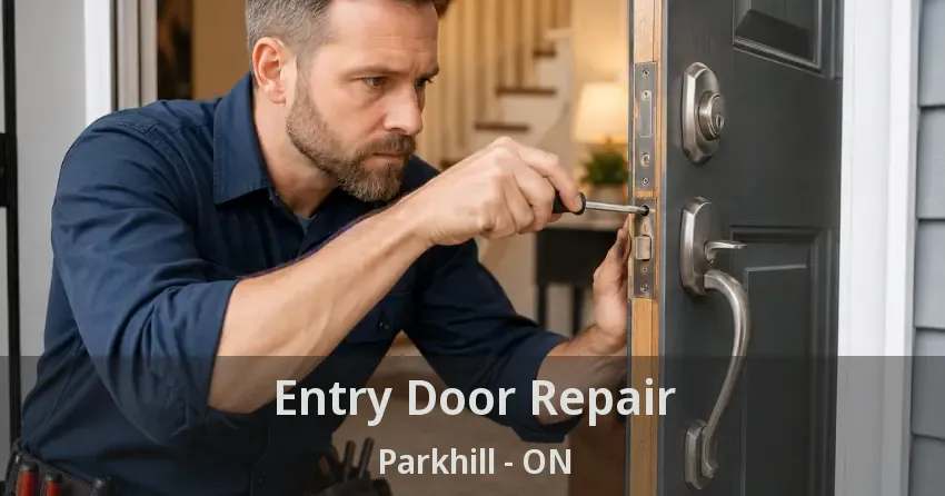 Entry Door Repair Parkhill - ON