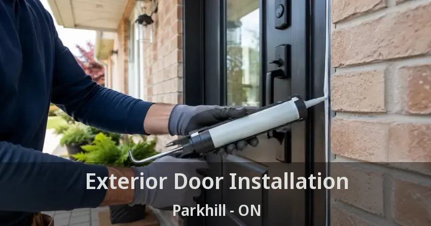 Exterior Door Installation Parkhill - ON
