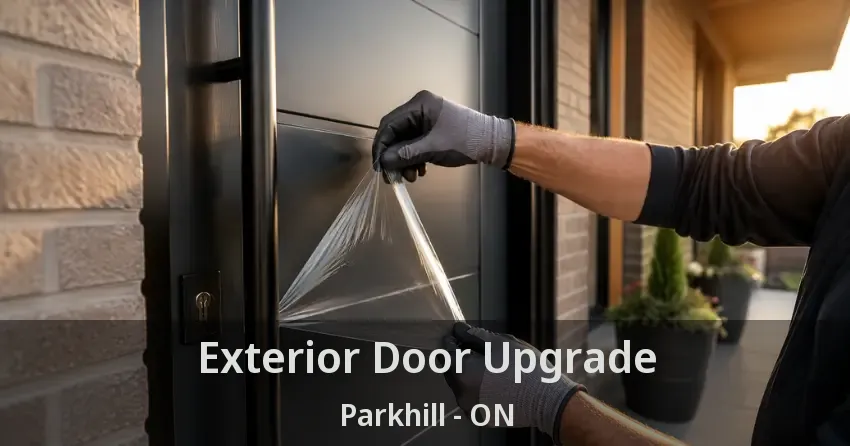 Exterior Door Upgrade Parkhill - ON
