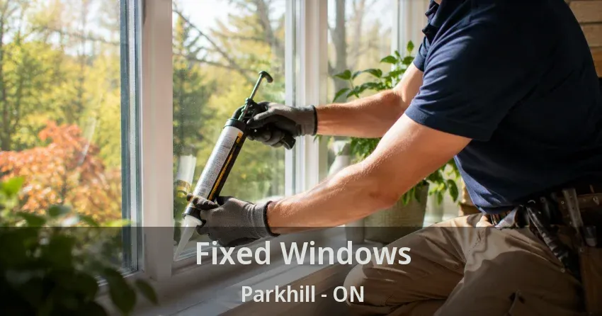 Fixed Windows Parkhill - ON