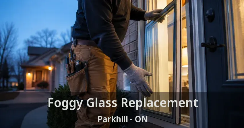 Foggy Glass Replacement Parkhill - ON