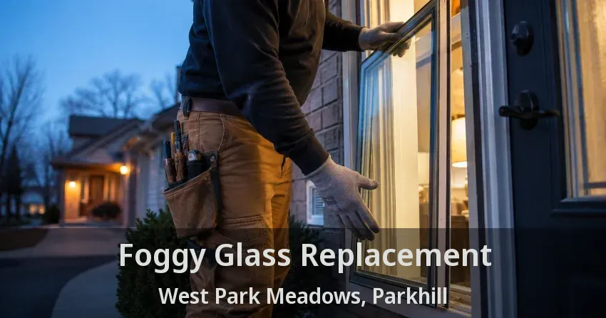 Foggy Glass Replacement West Park Meadows, Parkhill - ON