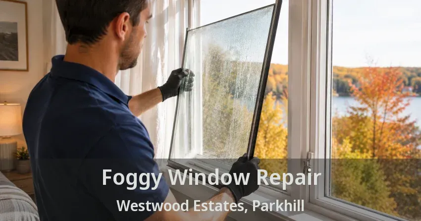Foggy Window Repair Westwood Estates, Parkhill - ON