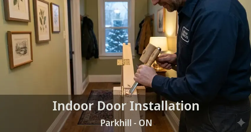 Indoor Door Installation Parkhill - ON