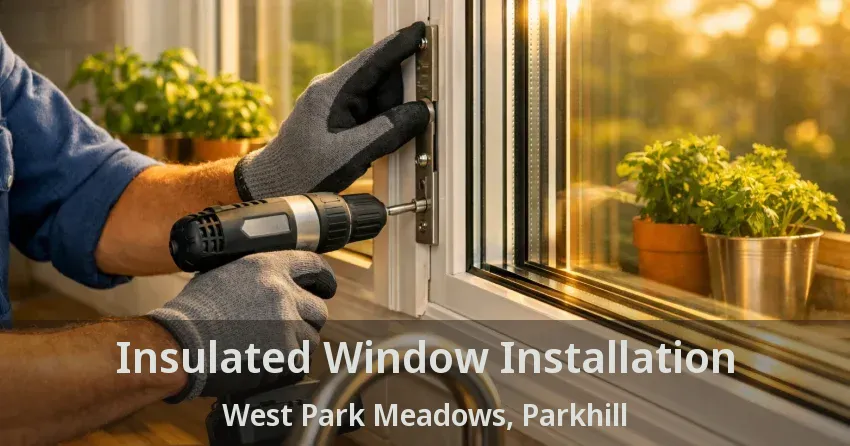 Insulated Window Installation West Park Meadows, Parkhill - ON