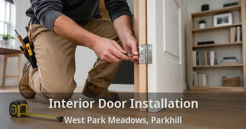 Interior Door Installation West Park Meadows, Parkhill - ON