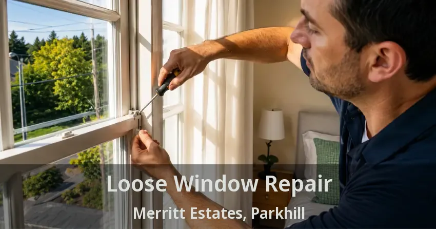 Loose Window Repair Merritt Estates, Parkhill - ON