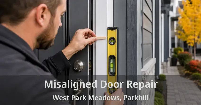 Misaligned Door Repair West Park Meadows, Parkhill - ON