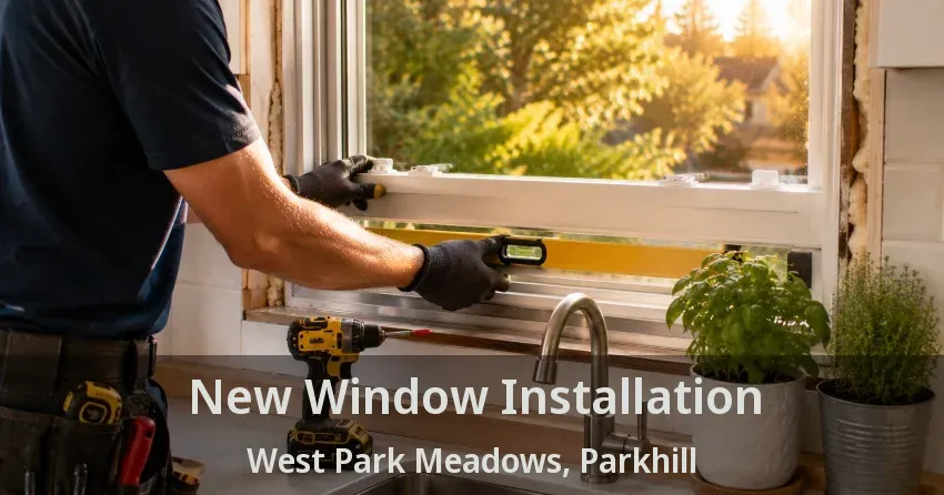 New Window Installation West Park Meadows, Parkhill - ON