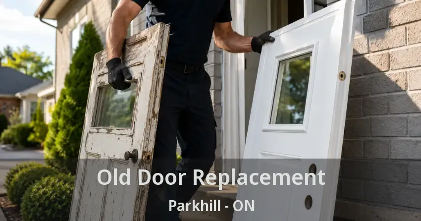 Old Door Replacement Parkhill - ON