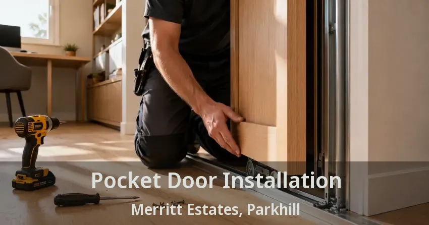 Pocket Door Installation Merritt Estates, Parkhill - ON
