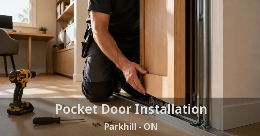 Pocket Door Installation Parkhill - ON