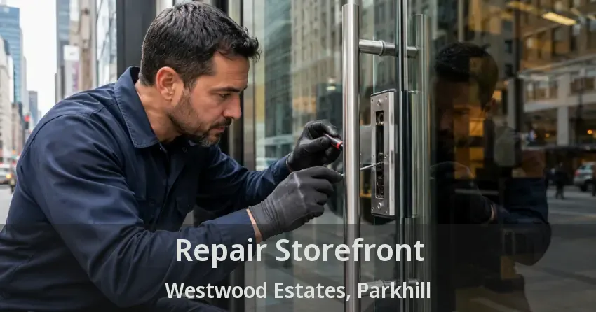 Repair Storefront Westwood Estates, Parkhill - ON