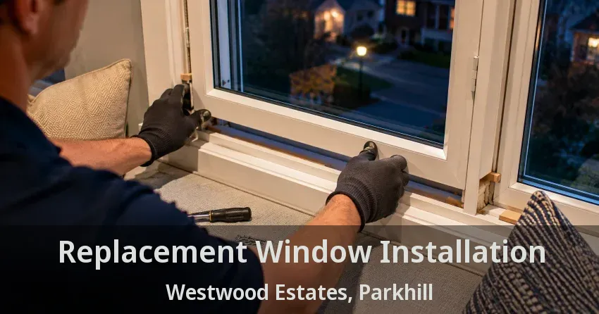 Replacement Window Installation Westwood Estates, Parkhill - ON