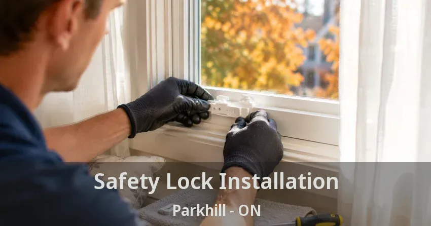Safety Lock Installation Parkhill - ON