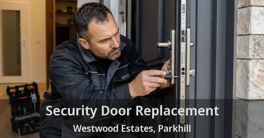 Security Door Replacement Westwood Estates, Parkhill - ON