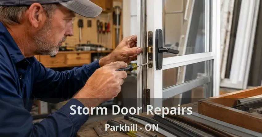 Storm Door Repairs Parkhill - ON