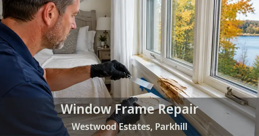 Window Frame Repair Westwood Estates, Parkhill - ON
