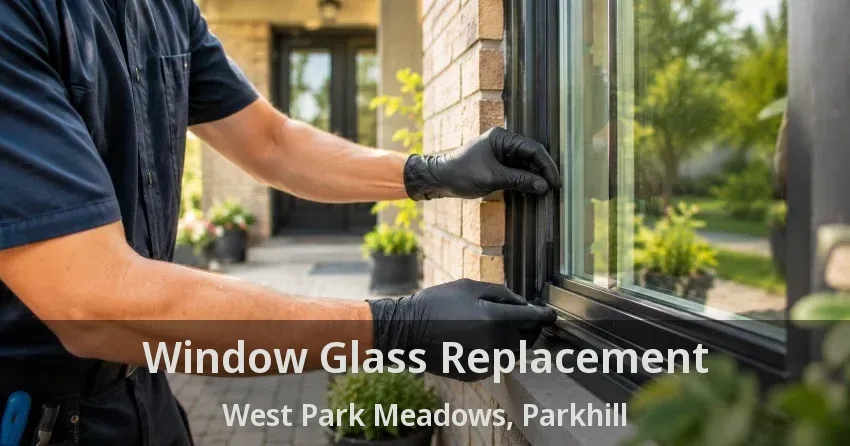 Window Glass Replacement West Park Meadows, Parkhill - ON