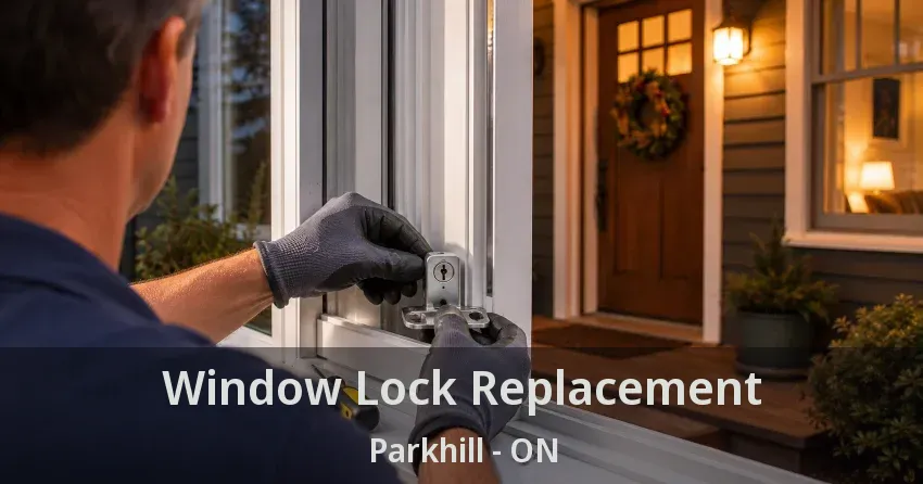Window Lock Replacement Parkhill - ON