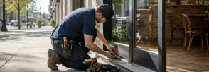 Commercial Door Repair Parkhill