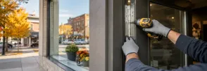 Commercial Door Replacement Parkhill