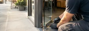 Commercial Glass Door Repair West Park Meadows, Parkhill
