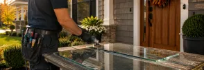 Custom Glass Panels Parkhill