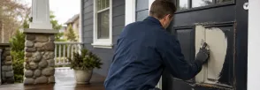 Damaged Door Repair Parkhill