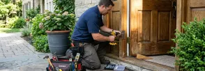Entry Door Repair Parkhill
