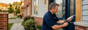 Exterior Door Installation Parkhill