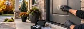 Fiberglass Door Repair Parkhill