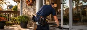 Patio Door Inspection Parkhill
